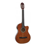 Violão Eletroacústico Giannini Start Sf-14 Ceq Tília Natural Direita