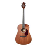 Violão Eletroacústico Seizi Akira Mahogany Mogno Direita