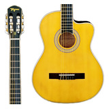 Violão Eletroacústico Tagima Cartagena Nt Ambar Satin Ntabs Cor Natural Ambar Satin Material Do Diapasão Okoume Orientação Da Mão Destro