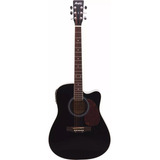 Violão Eletroacústico Tagima Memphis Md-18 Black Aço