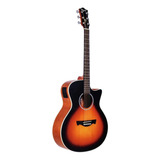 Violão Eletroacústico Tagima Série Tw 29 Eq Sunburst Satin