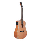 Violão Eletroacústico Tw-25 Folk  Tagima Natual Satin Nts