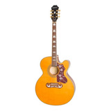 Violão EpiPhone Ej 200 Ce Gold Natural Cor Marrom