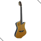 Violao Flat Nylon Marques Vn10 Eletrico