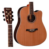 Violão Folk Elétrico Tagima Vancouver Natural Promoção!