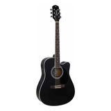 Violão Giannini Eletroacústico Gdc-1 Ceq Sbk Preto