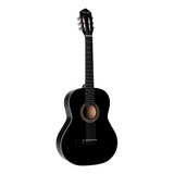 Violão Giannini Gs-15 Bk Acústico Estudo Aço Gs-15bk