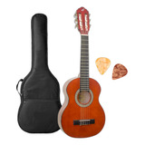 Violão Giannini Infantil 1/4 Nylon Start Nr N Natural + Capa