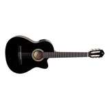 Violão Giannini Nf-14 Ceq Bk Start Eletrico Nylon C/afinador