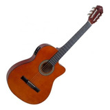 Violão Giannini Nf14 Ceq Elétrico Nylon