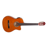 Violão Giannini Nylon Elétrico Start Nf-14 Ceq Nat