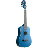 Violão Infantil Azul Cordas Nylon Tagima Para Crianças Material Do Diapasão Basswood Orientação Da Mão Destro