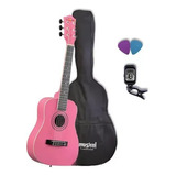 Violão Infantil Tagima Kids Rosa Kit