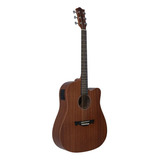 Violão Kansas Mahogany Ntms Natural Elétrico - Tagima