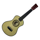 Violão Madeira Kids Realista Acústico Cordas Nylon + Palheta