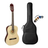 Violão Memphis By Tagima 3/4 Nylon Ac-34 Cor Natural + Capa