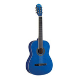 Violao Nylon Acustico Tagima Memphis Nylon Ac39 Cor Azul Orientação Da Mão Destro
