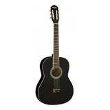 Violao Nylon Tagima Memphis Ac39 Preto Acústico Ac-39