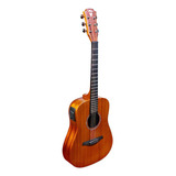 Violão Profissional Phx Pxb-01 Ns 1/2 Baby Rosewood Mogno