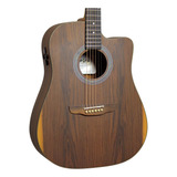 Violão Rozini Rx315 Elétrico Presença Brasil 6 Cordas Novo