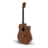 Violão Rozini Rx316atn Ct P.brasil Jatoba Folk Aço Natural