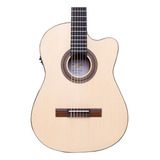 Violão Rozini Rx515 Natural Satin Flat Elétrico Pré Fishman