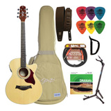 Violão Seizi Kyoto Cutaway Natural Satin + Kit