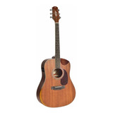 Violão Seizi Neo Akira Half Cutway Mirai Mahogany Satin
