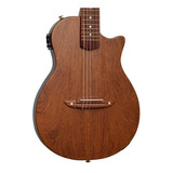 Violao Stage Nylon Eletrico Semi Solido