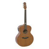 Violão Strinberg Sj200 Elétrico Jumbo Afinador Mogno