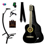 Violão Tagima Ac-34 Bk Com Capo + Sup + Encord Lx