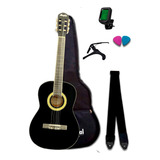 Violão Tagima Ac-34 Bk Com Corr + Capo + Afin Std