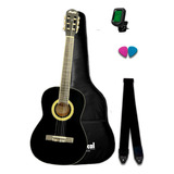 Violão Tagima Ac-34 Bk Com Correia + Afinador Lx