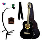 Violão Tagima Ac-34 Bk Com Sup + Encord Std