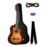 Violão Tagima Ac-60 Ac 60 Sb Com Cabo + Corr + 02 Palh Lx