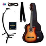 Violão Tagima Ac-60 Ac 60 Sb Com Suporte + Encord Std