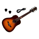 Violão Tagima Baby Fernie Eq Elétrico Aço Nota Fiscal \ Gtia Cor Fernie Cherryburst