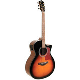 Violão Tagima Califórnia Elétrico Sumburst - Som Tropical