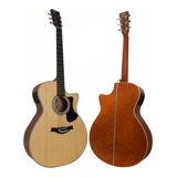 Violão Tagima Elétrico Tw-29 C/ Afi. Natural+capa Semi Acol.