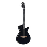Violao Tagima Modena I St Solid Eq Aco T/spruce Bk Preto