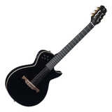 Violão Tagima Modena Nylon Eletrico Cor Preto Destro Teq-1
