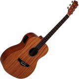 Violão Tagima Montana T Mahogany Aço Elétrico Com Afinador