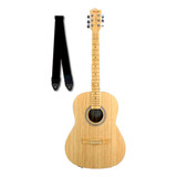 Violão Tagima Naturale Bambu Com Correia