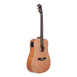 Violão Tagima Tw-25 Fosco Cordas Aço Amplificador Folk Cores