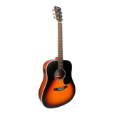 Violão Tagima Tw-25 Fosco Folk Amplificador Cordas Aço Cores