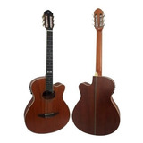Violão Tagima Vegas Elétrico Cordas Náilon Mahogany