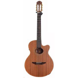 Violao Tagima Vegas Mahogany Nylon Eletrico Afinador Cutway