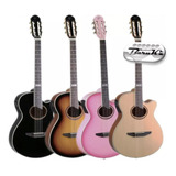 Violao Tagima Vegas Nylon Eletrico C/ Afinador Musical Baruk