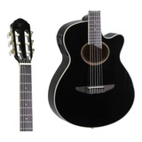 Violão Tagima Vegas Tuner Elétrico Cordas De Náilon Preto