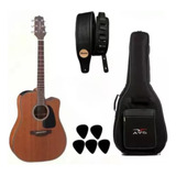 Violão Takamine Folk Gd11 Mce Elétrico Aço + Correia + Bag
